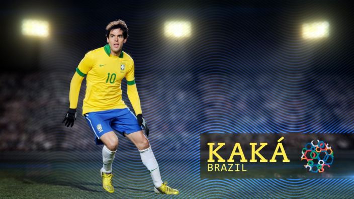 Kaká: “Without Jesus, I can’t do anything.”